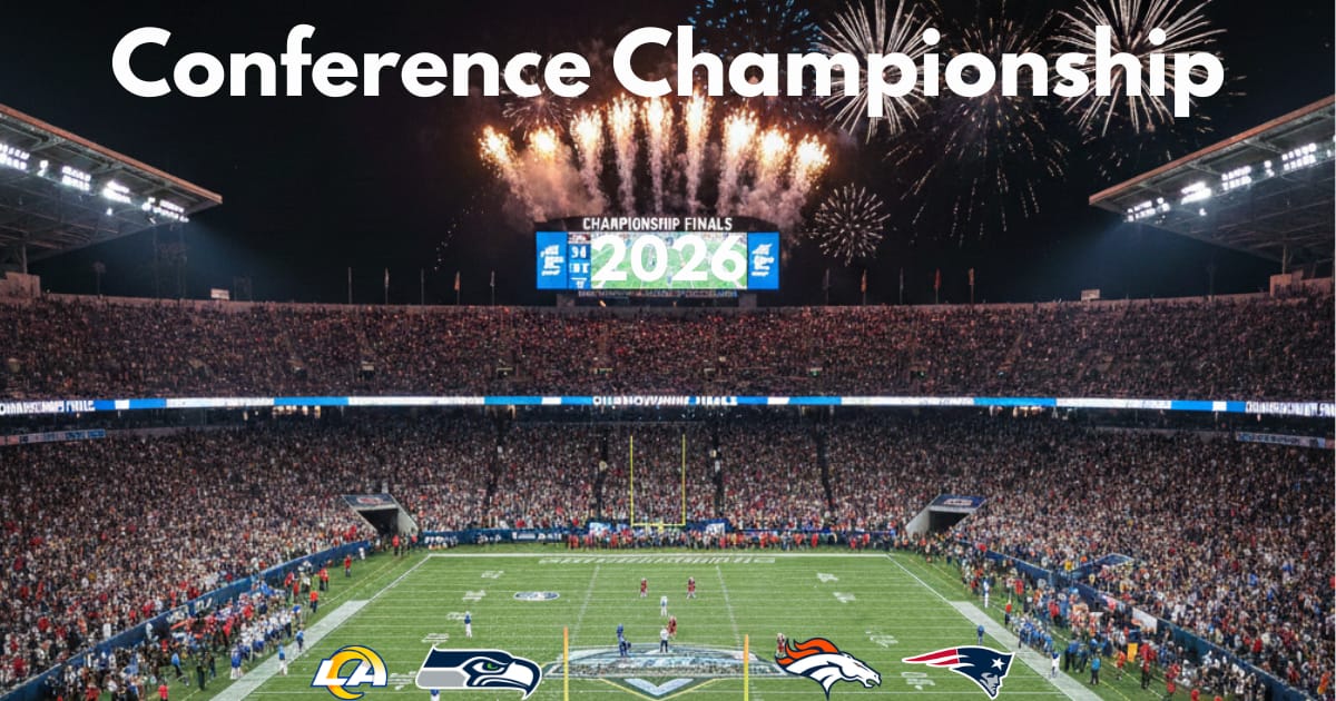 NFL Championship Weekend 2026