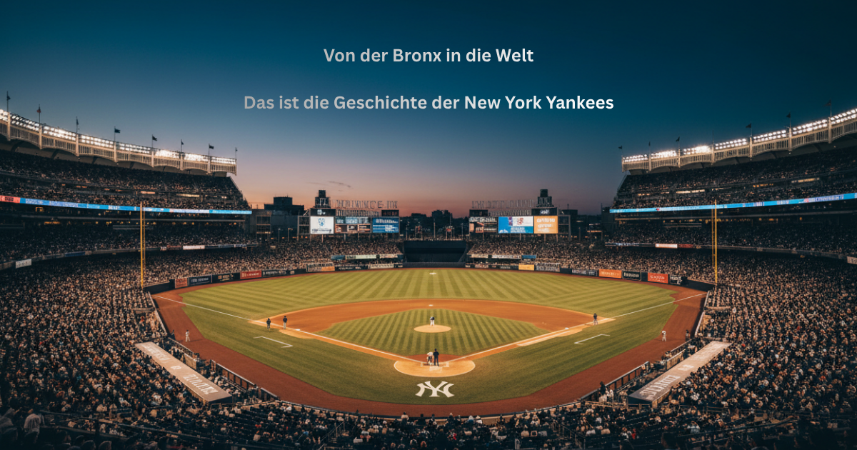 New York Yankees: Geschichte, Legenden, das NY-Logo und die aktuelle Saison 2026