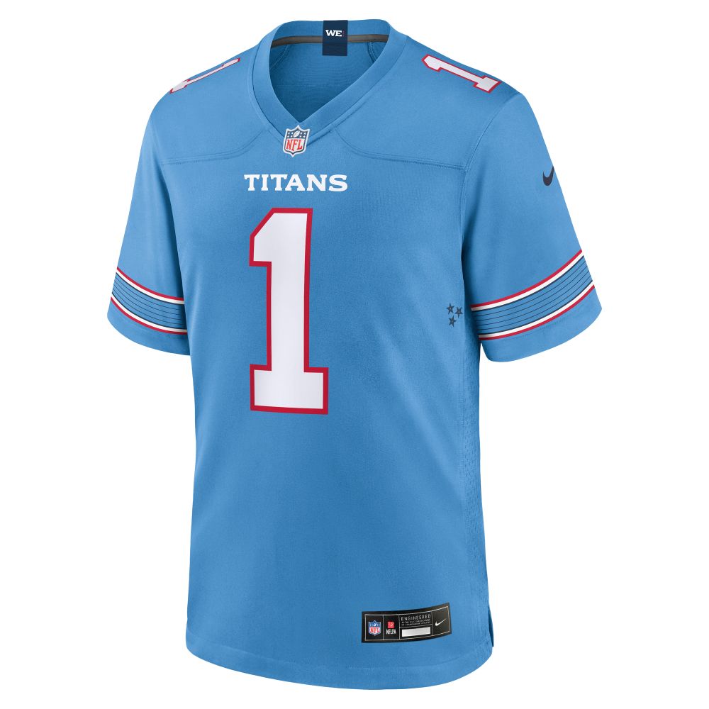 Tennessee Titans Cam Ward #1 Trikot