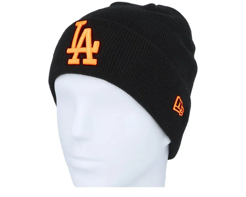 Los Angeles Dodgers Neon League Essential Beanie - New Era