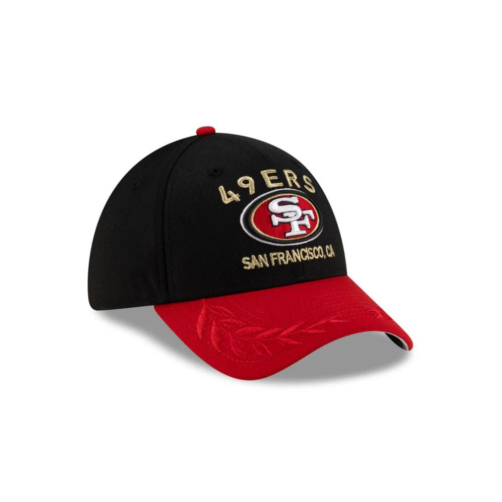 San Francisco 49ers 2025 NFL Draft 39THIRTY Cap - New Era