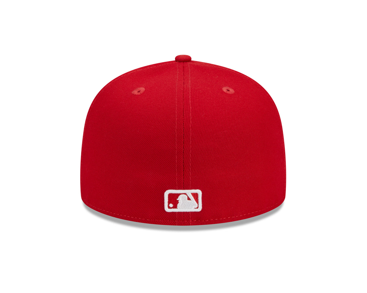Oakland Athletics Scarlet Basic 59FIFTY Fitted Cap - New Era