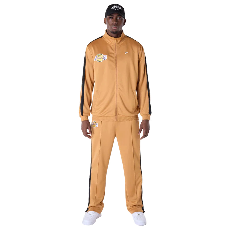 Los Angeles Lakers NBA Trainer Jacke - New Era