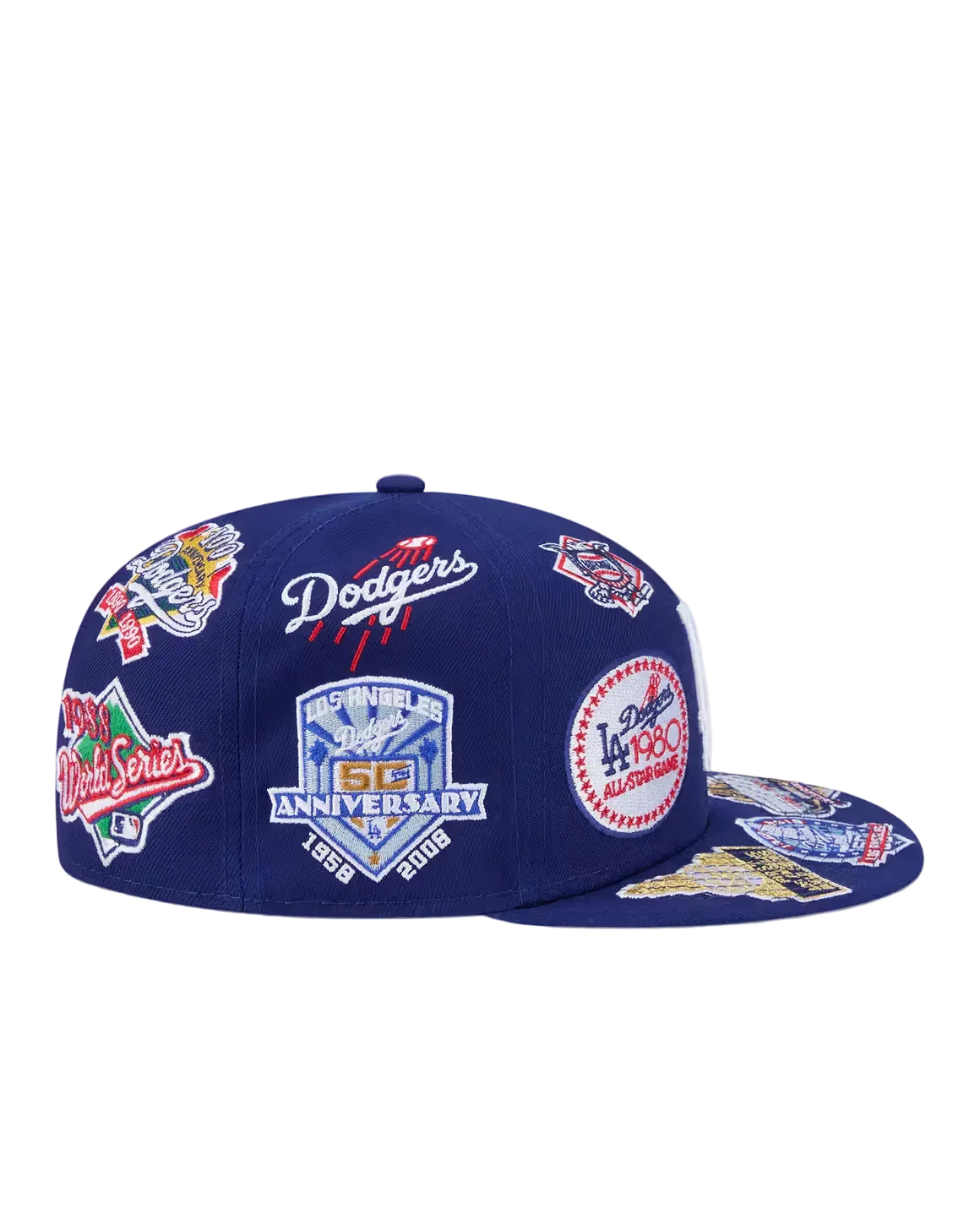 Los Angeles Dodgers All Over 59FIFTY Fitted Cap - New Era