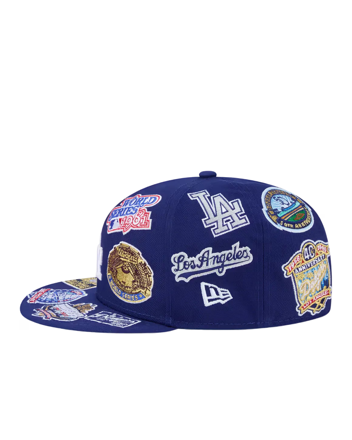 Los Angeles Dodgers All Over 59FIFTY Fitted Cap - New Era