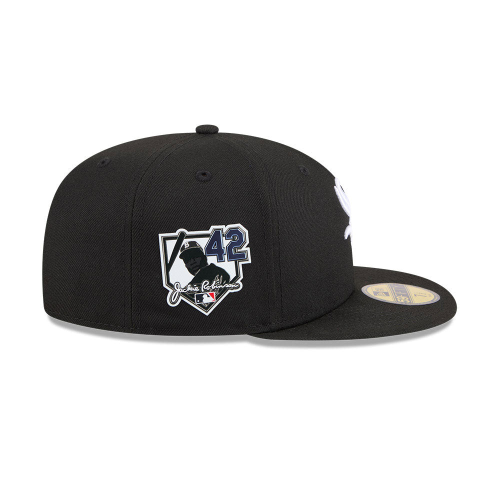 Chicago White Sox Jackie Robinson Day 2026 59FIFTY Fitted - New Era