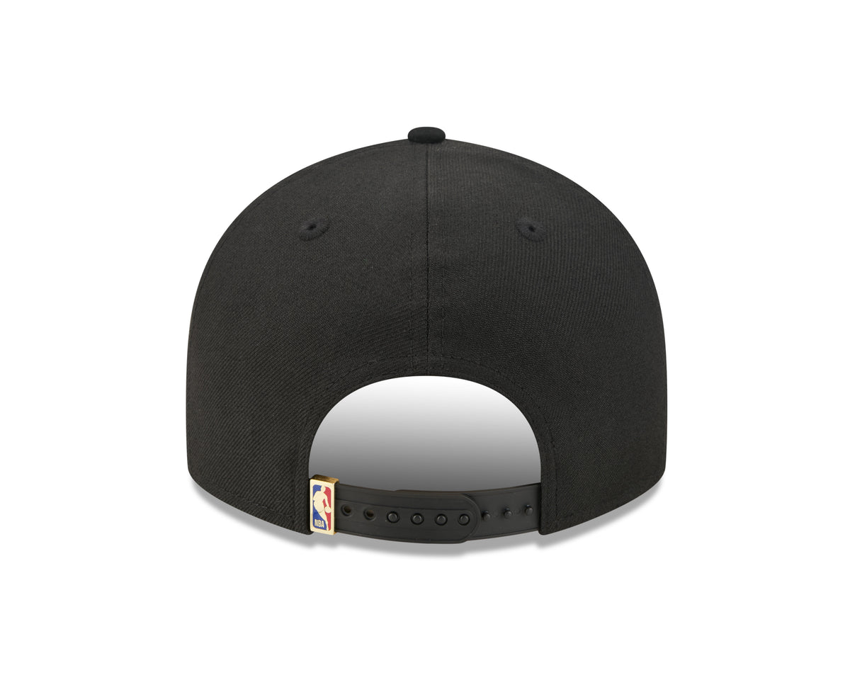 Los Angeles Lakers Hardwood Classics Side Patch 9FIFTY Snapback Cap - New Era