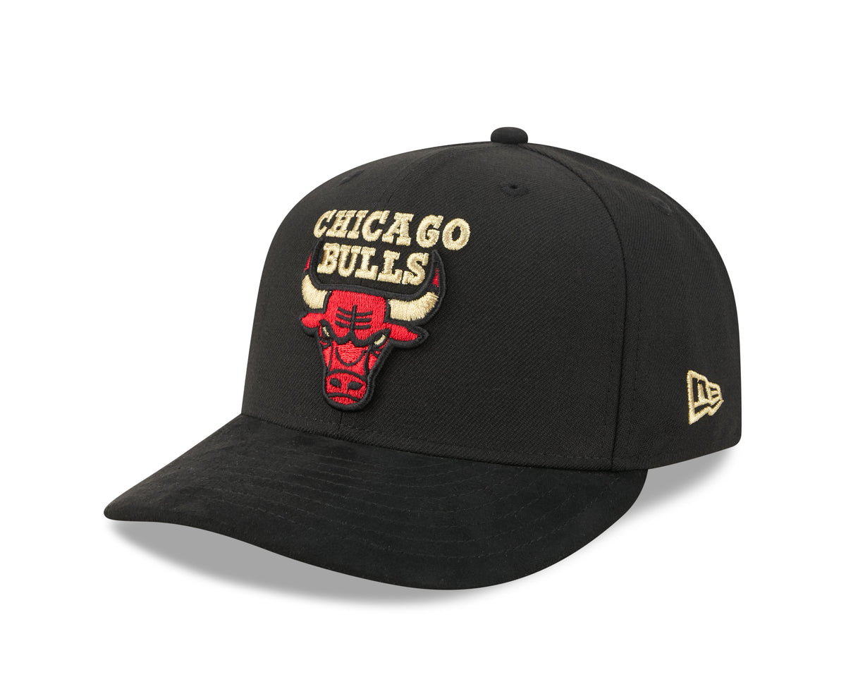 Chicago Bulls Hardwood Classics Side Patch 9FIFTY Snapback Cap - New Era