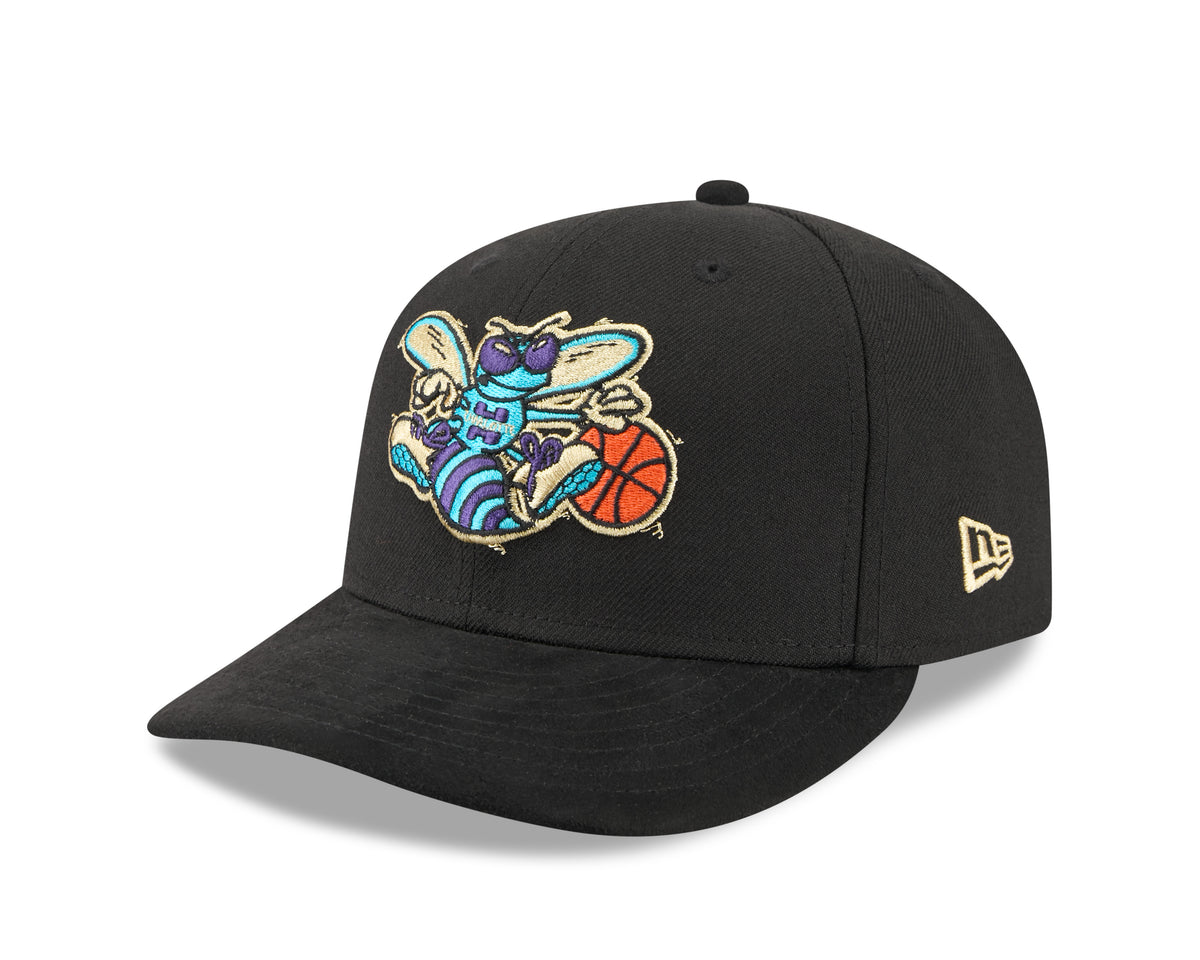 Charlotte Hornets Hardwood Classics Side Patch 9FIFTY Snapback Cap - New Era