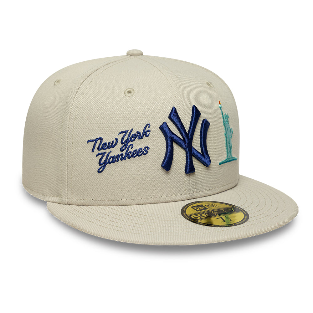 New York Yankees City Icon 59FIFTY Fitted Cap - New Era