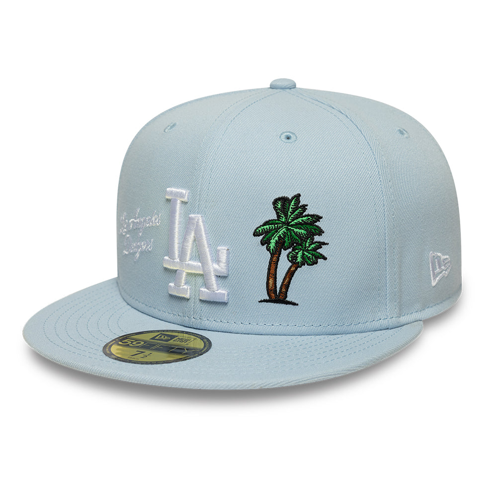 Los Angeles Dodgers City Icon 59FIFTY Fitted Cap - New Era