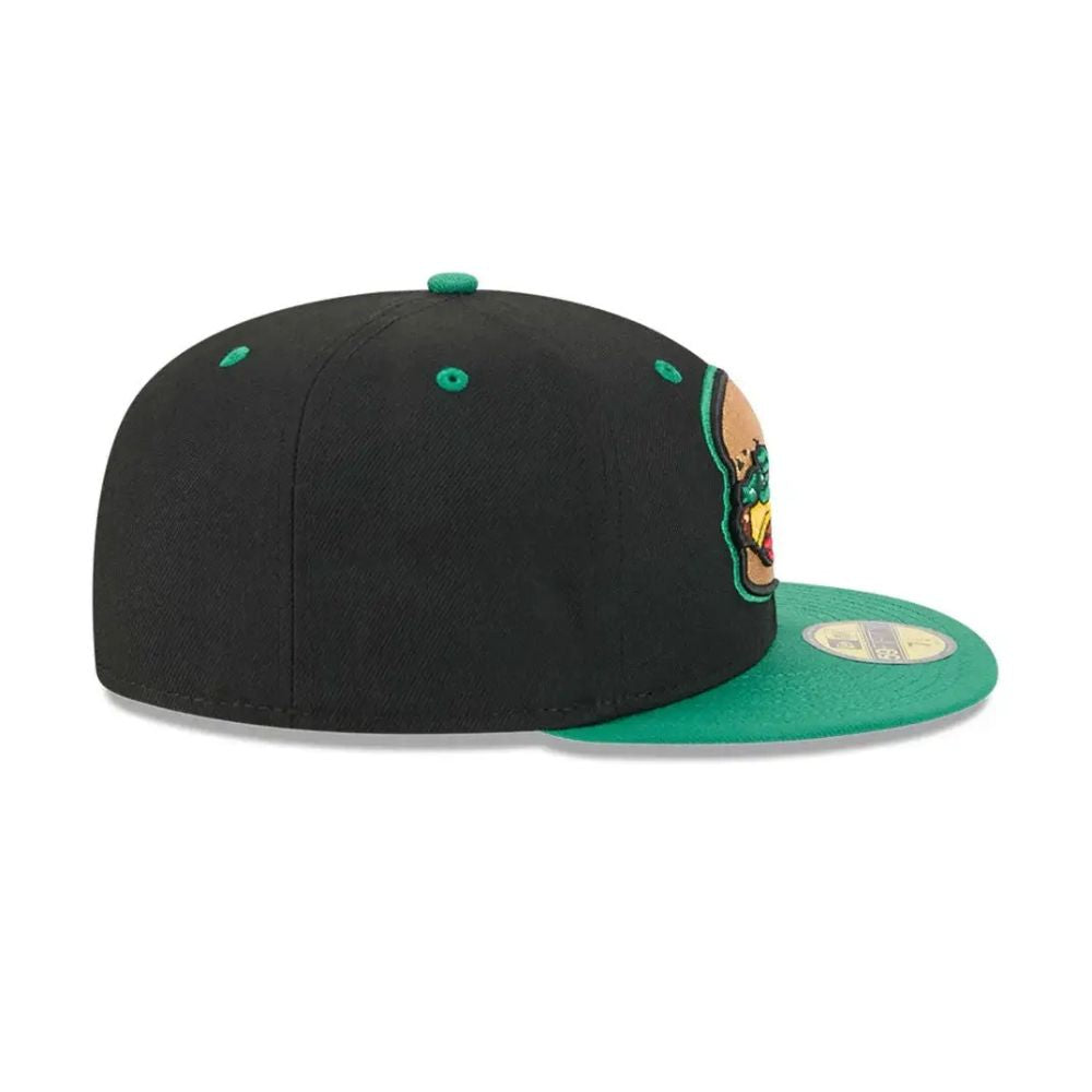 Albuquerque Isotopes Black Theme Nights 59FIFTY Fitted - New Era