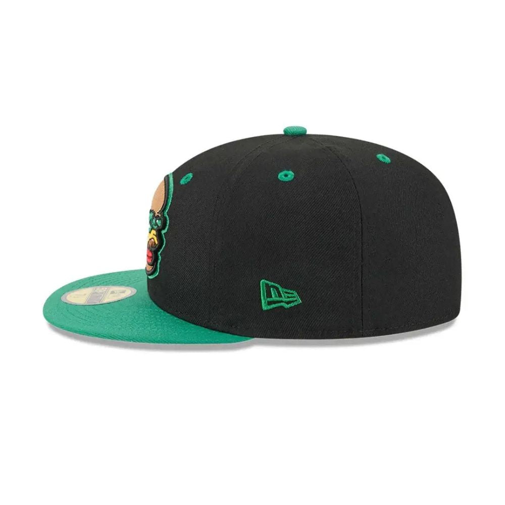 Albuquerque Isotopes Black Theme Nights 59FIFTY Fitted - New Era