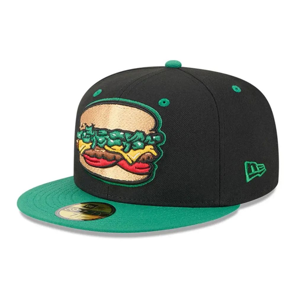 Albuquerque Isotopes Black Theme Nights 59FIFTY Fitted - New Era