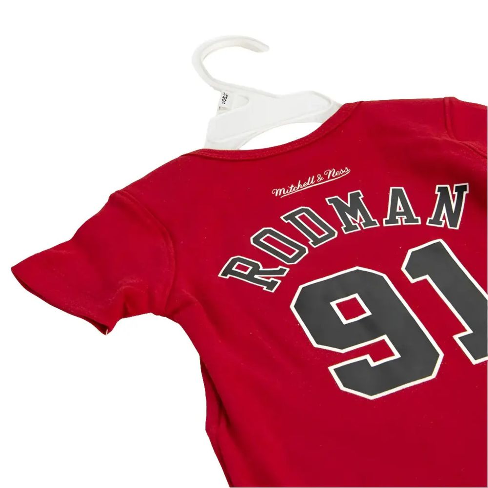 Body Bébé Denis Rodman Chicago Bulls Mitchell & Ness