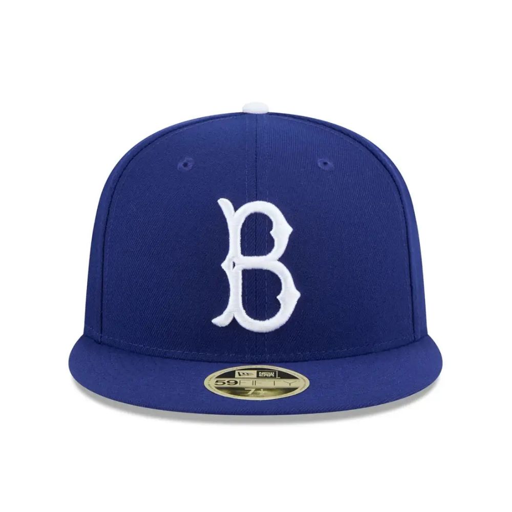 Brooklyn (now Los Angeles) Dodgers Jackie Robinson Day Edition 59Fifty Fitted Cap - New Era