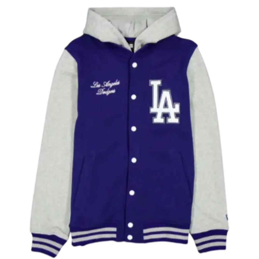 Los Angeles Dodgers Throwback Prep New Era Jacket