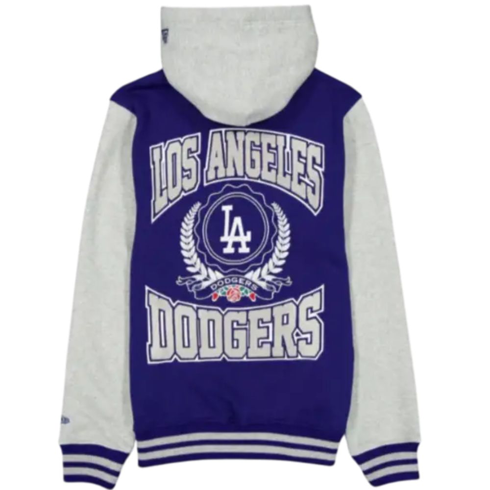 Los Angeles Dodgers Throwback Prep New Era Jacket