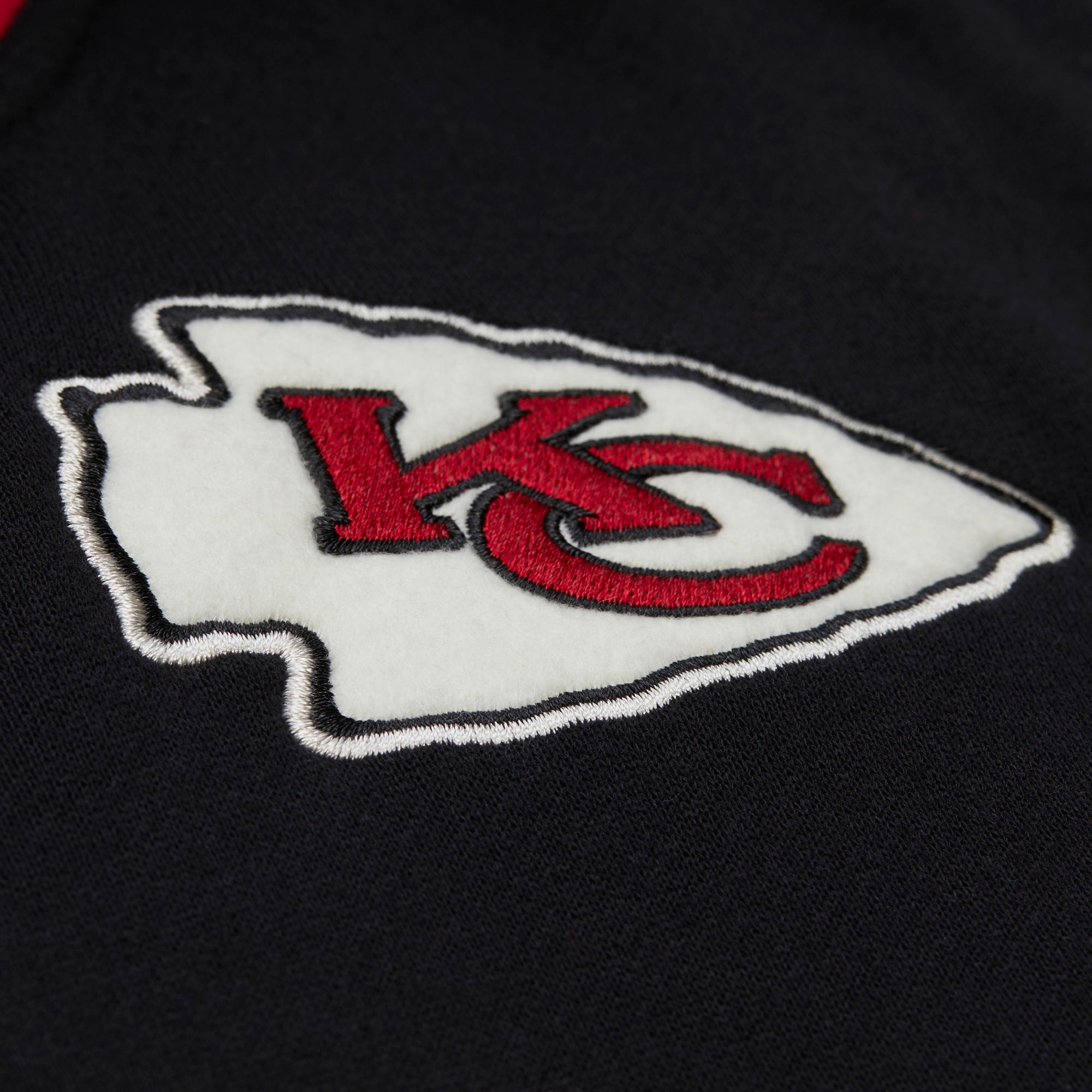 Veste Kansas City Chiefs Rinkside Fleece Full-Snap - Mitchell & Ness