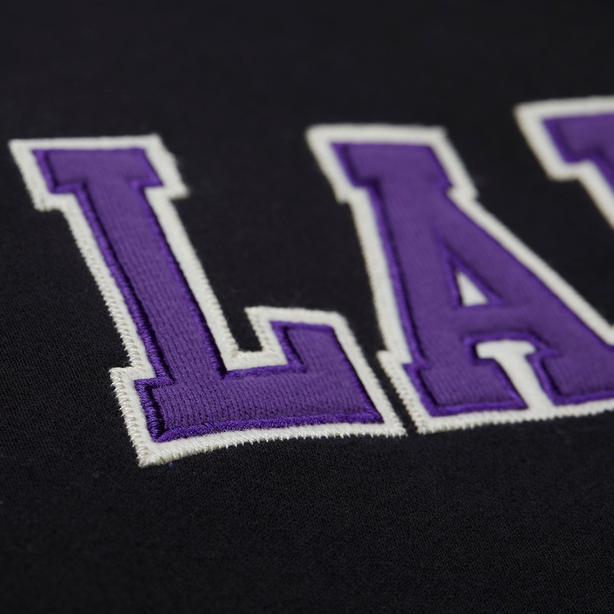Veste polaire boutonnée Los Angeles Lakers Rinkside - Mitchell & Ness