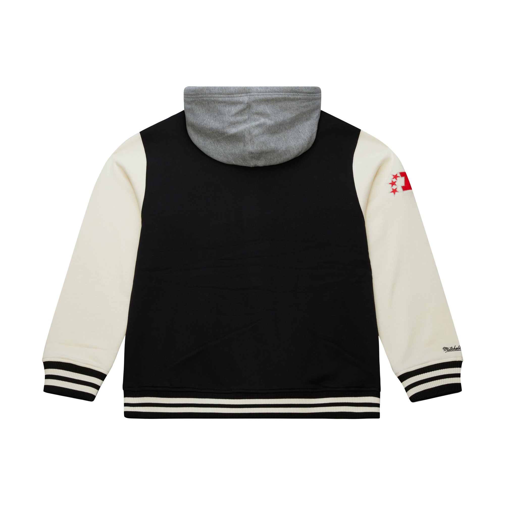 Las Vegas Raiders Rinkside Fleece Full-Snap Jacket - Mitchell & Ness