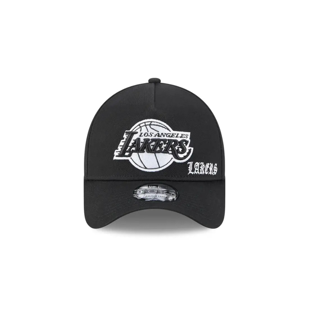 Casquette Los Angeles Lakers NBA Gothic 9FORTY A-Frame Snapback - New Era