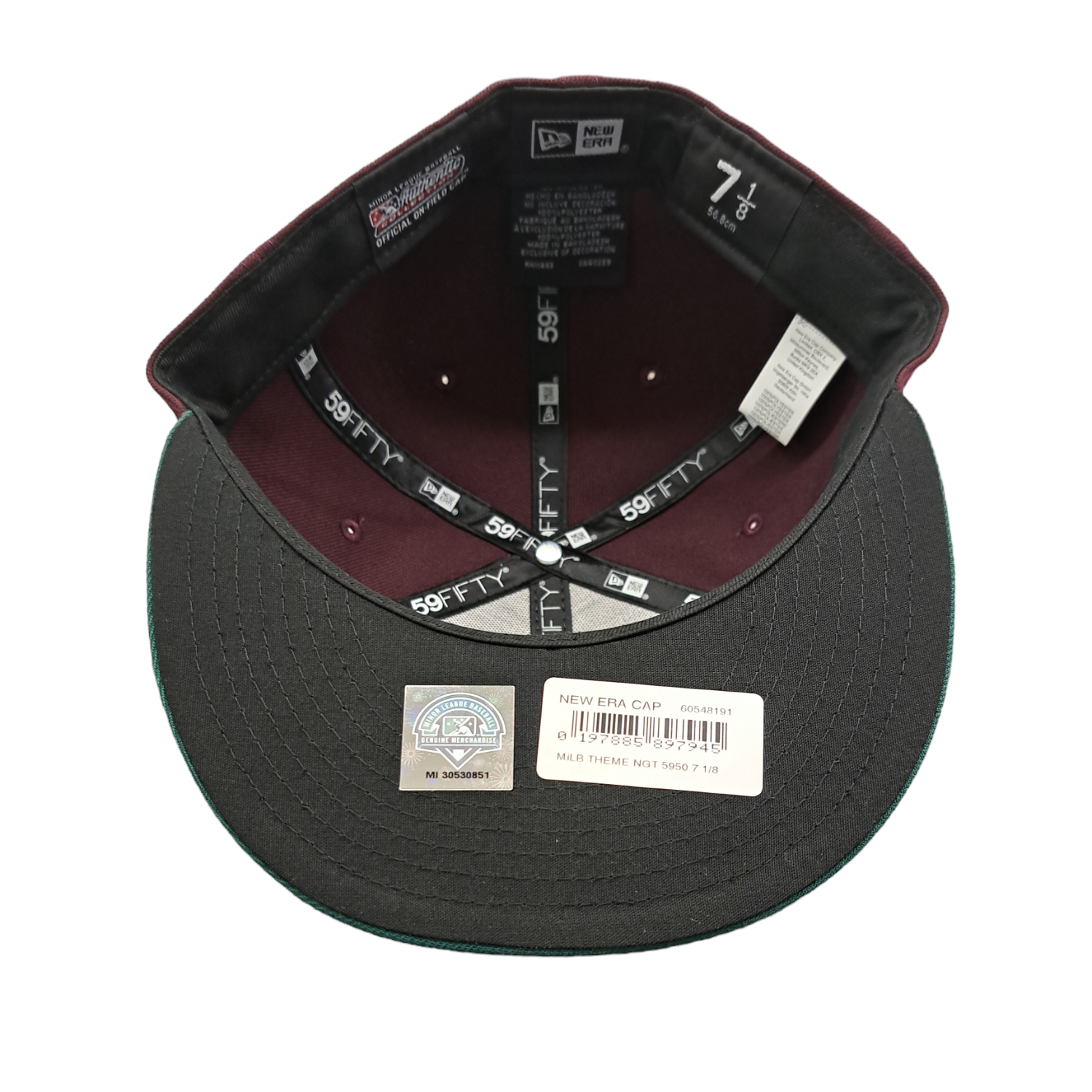 Hudson Valley Renegades Milb official On-Field New Era 59FIFTY Fitted Cap