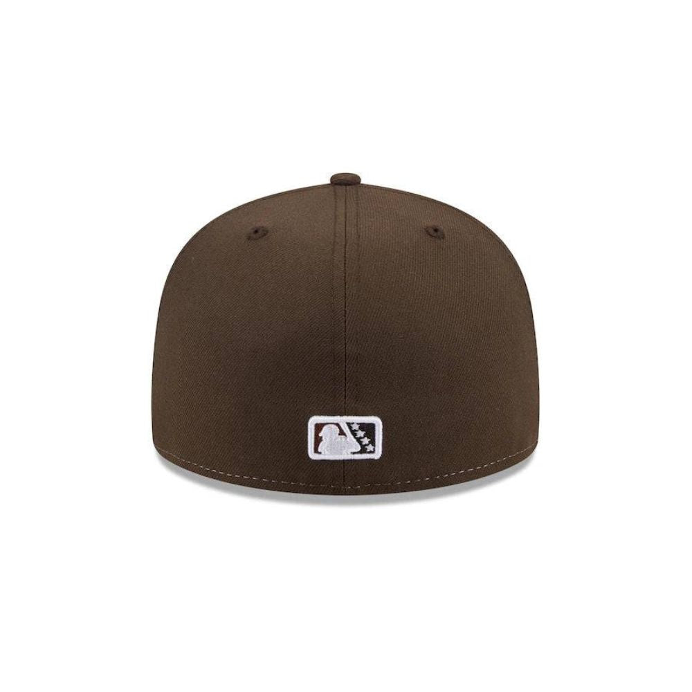 Portland Sea Dogs SOIRÉE THÉMATIQUE Casquette ajustée marron-blanc-marron - New Era