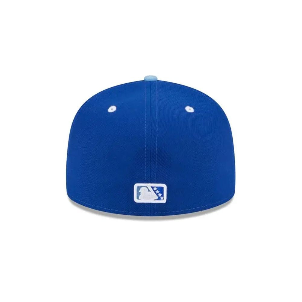 Casquette ajustée 59FIFTY avec logo alternatif Erie SeaWolves Theme Night Snow MILB - New Era
