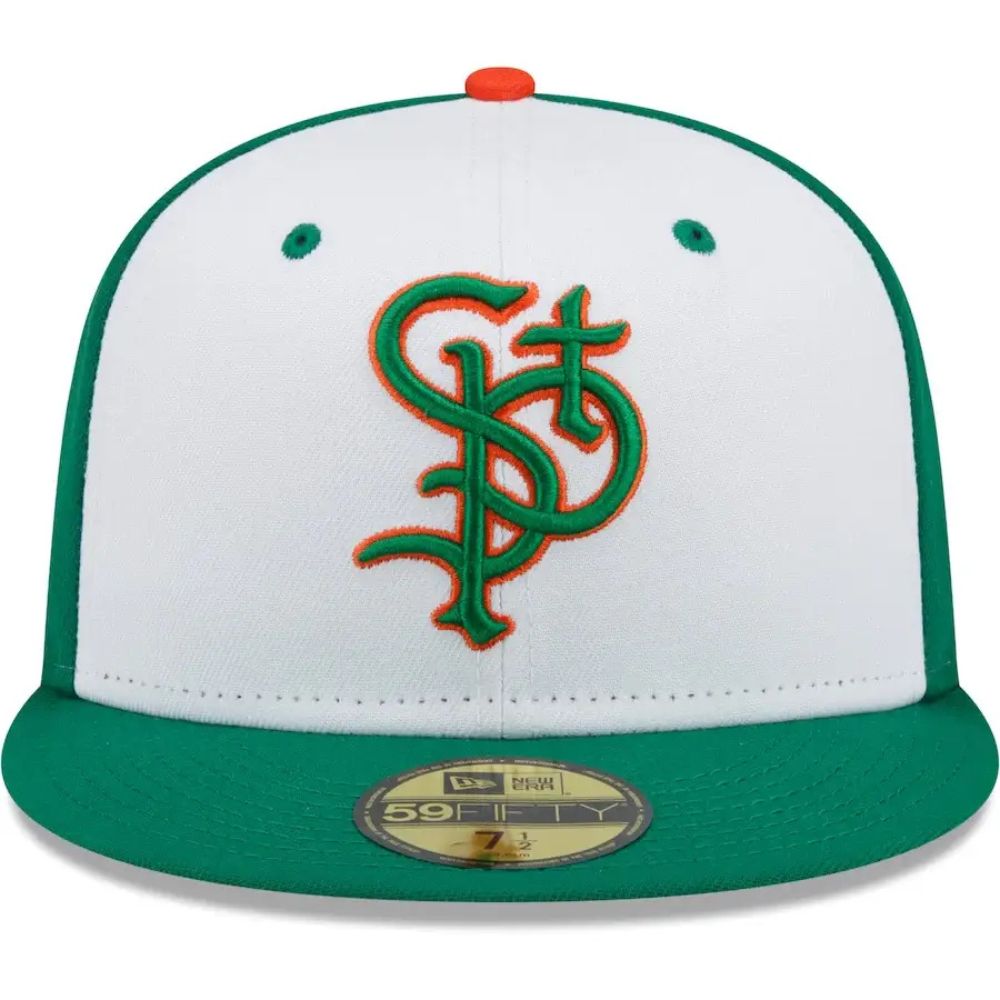 St. Paul Saints Milb official On-Field New Era 59FIFTY Fitted Cap