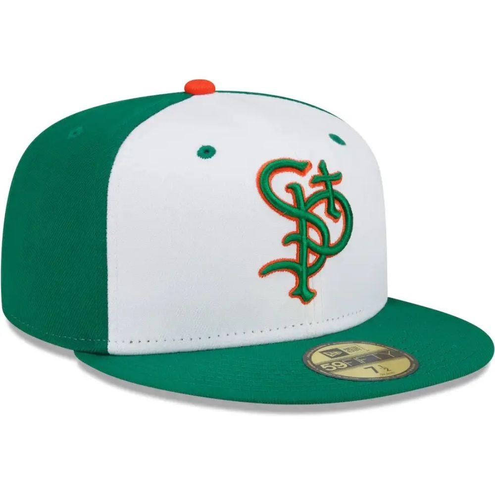 St. Paul Saints Milb official On-Field New Era 59FIFTY Fitted Cap