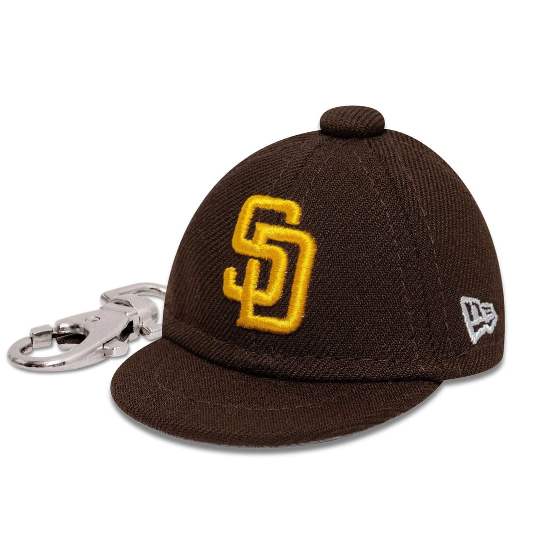 Porte-clés mini casquette MLB des San Diego Padres - New Era