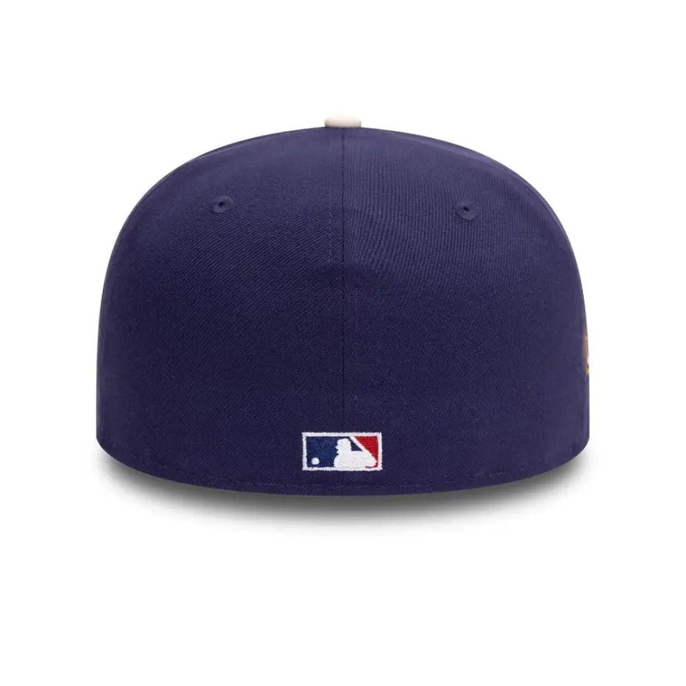 Casquette ajustée Los Angeles Angels Visor Clip Marine 59FIFTY