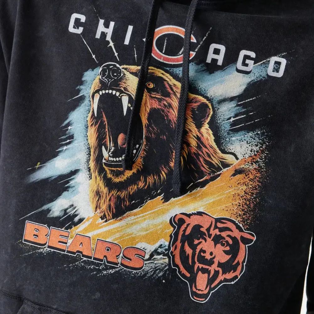 Chicago Bears NFL Games Preminum Apparel Oversized Hoody New Era
