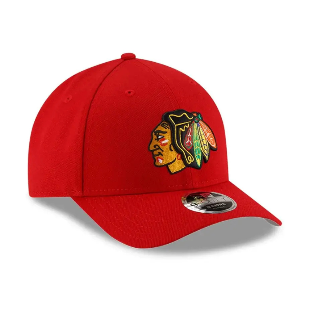 Chicago Blackhawks Team 9FORTY M-Crown Snapback - New Era