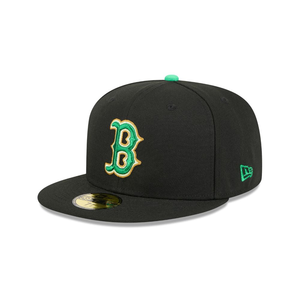 Boston Red Sox 2026 St. Patrick's Day 59FIFTY Fitted Cap - New Era