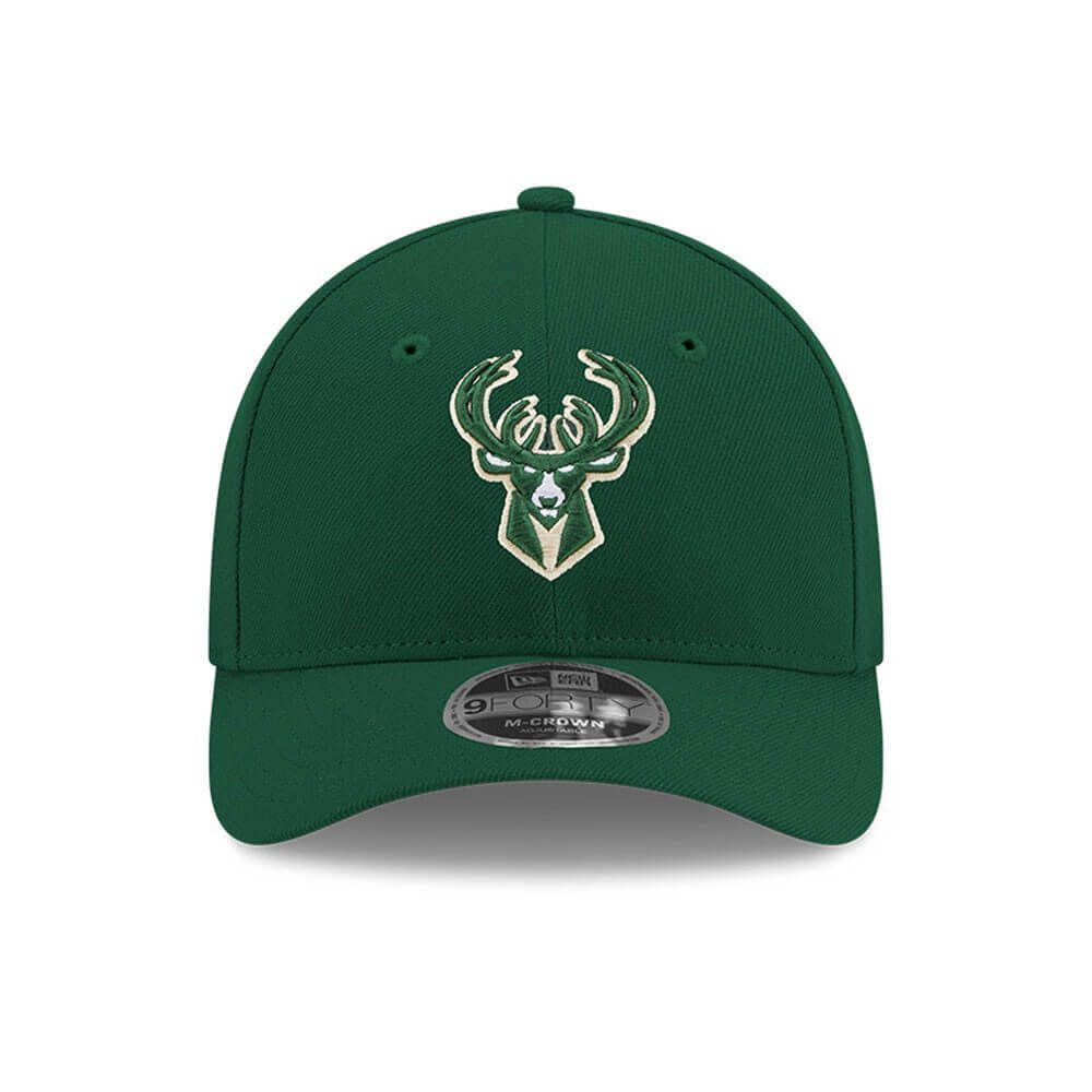 Casquette 9FORTY The League Green Milwaukee Bucks - New Era