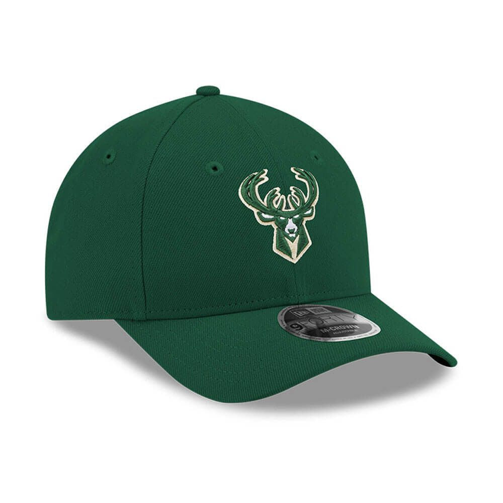 Milwaukee Bucks The League Green 9FORTY m-crown Cap - New Era