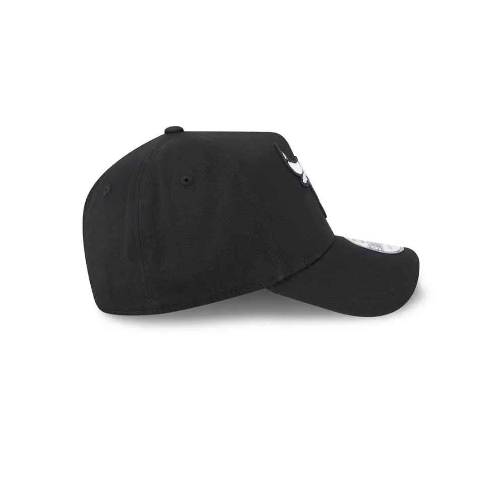 Chicago Bulls NBA Gothic 9FORTY A-Frame Snapback Cap - New Era