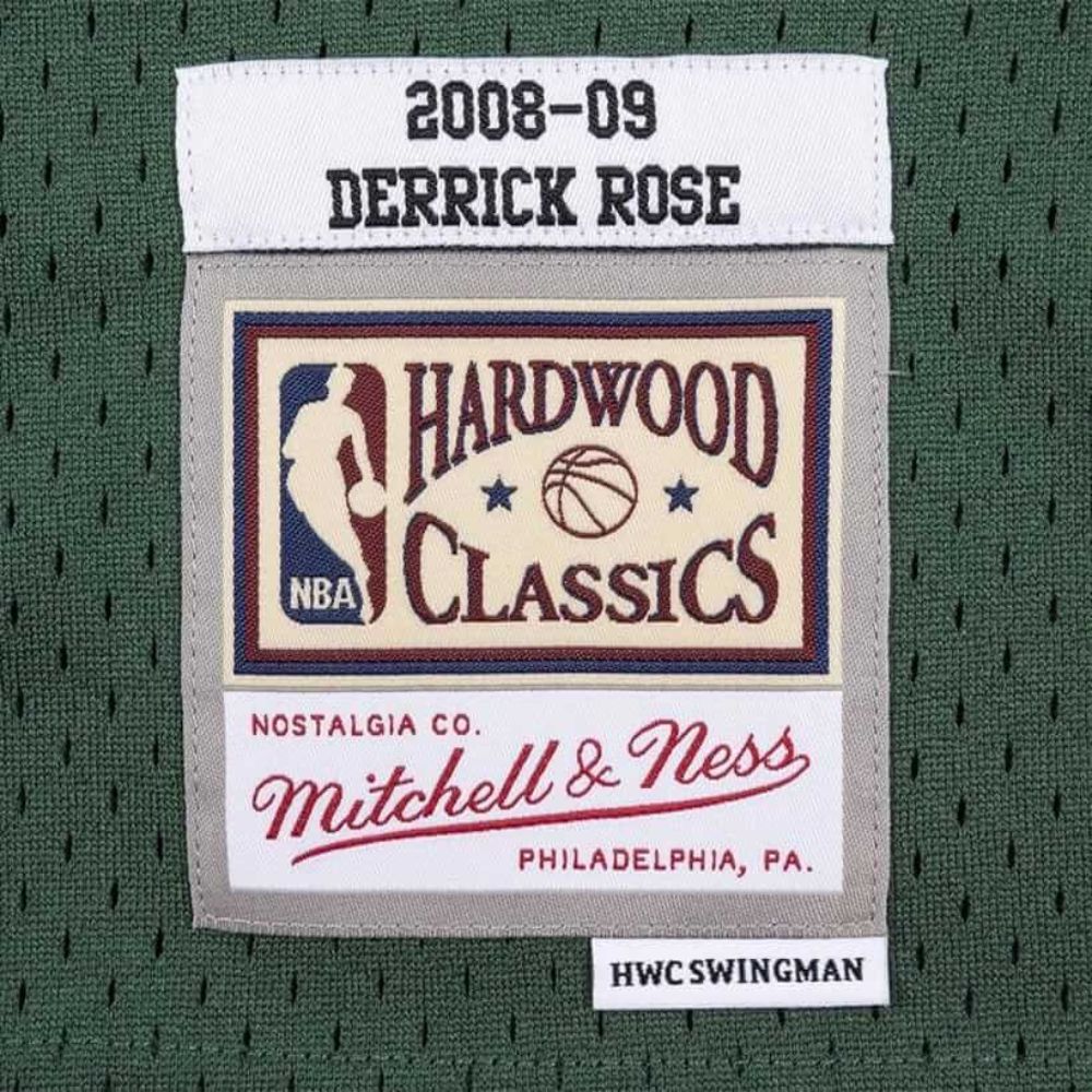 Derrick Rose #1 Chicago Bulls Swingman NBA Trikot 2008-2009 - Mitchell & Ness