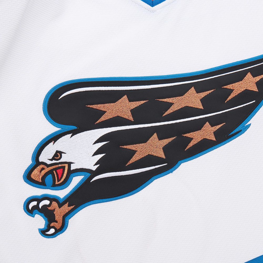 Washington Capitals Alexander Ovechkin #8 White 2005/06 Power Play Player Jersey - Mitchell & Ness