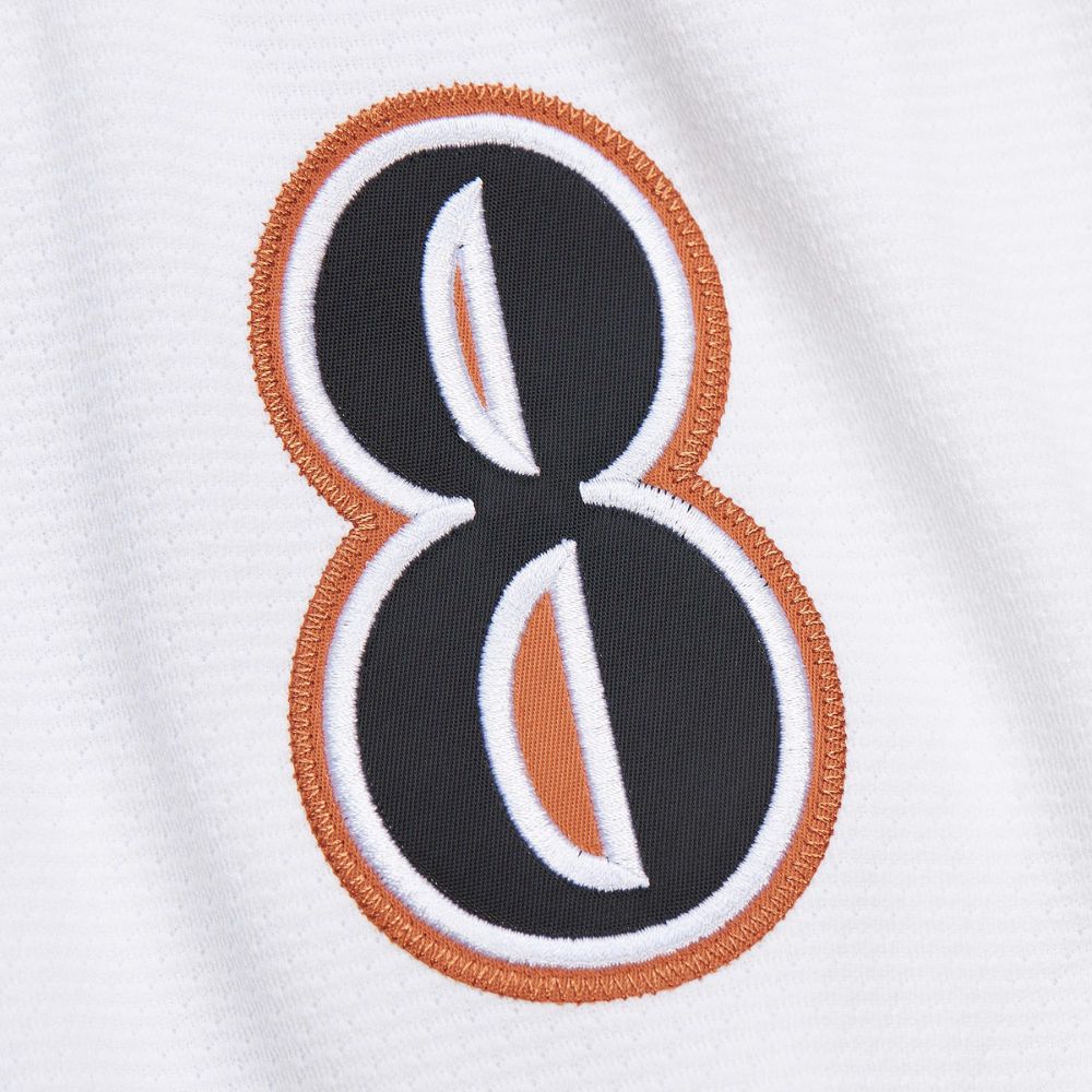 Washington Capitals Alexander Ovechkin #8 White 2005/06 Power Play Player Jersey - Mitchell & Ness