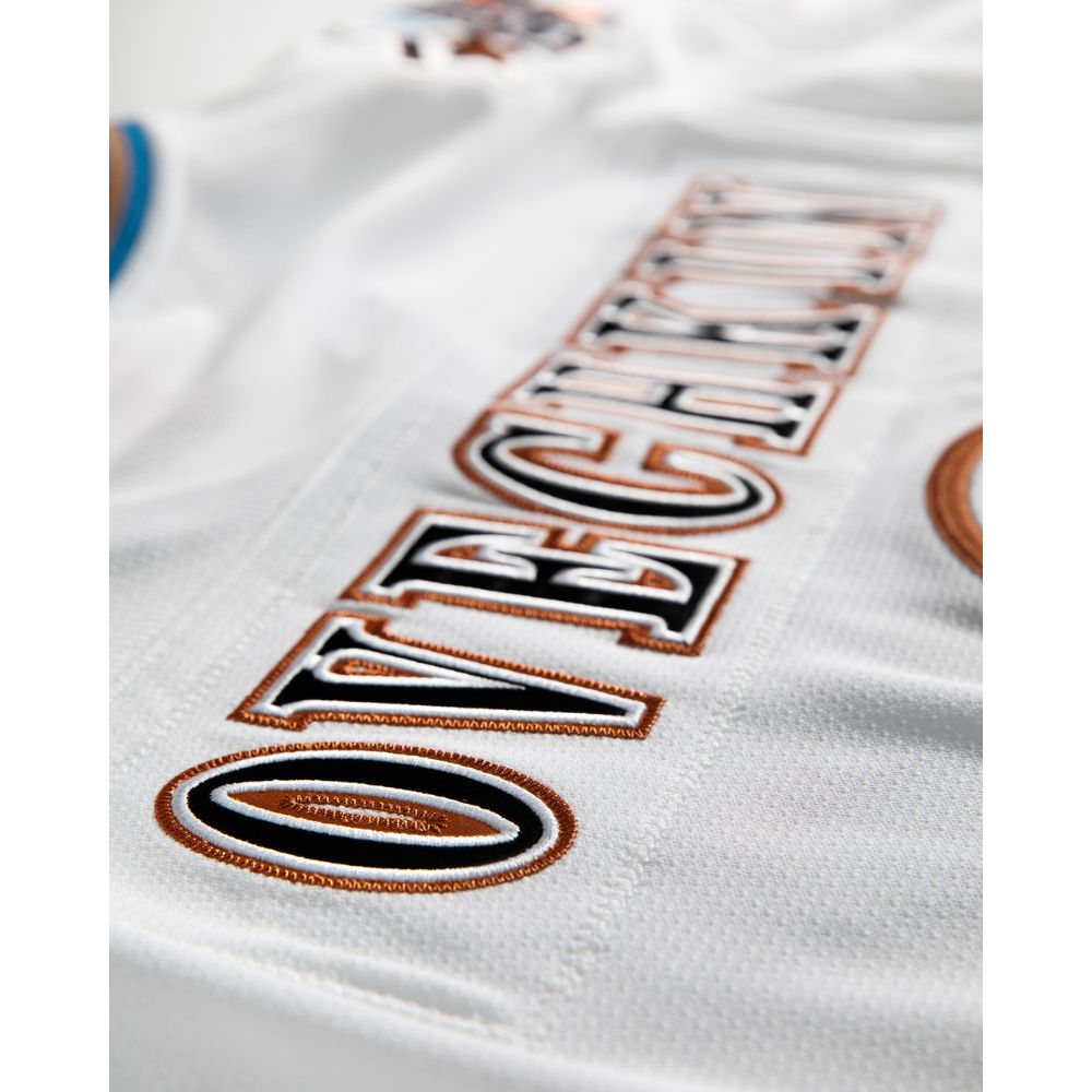 Washington Capitals Alexander Ovechkin #8 White 2005/06 Power Play Player Jersey - Mitchell & Ness