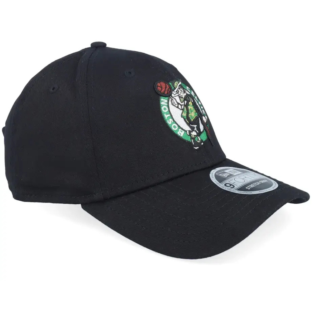 Boston Celtics Black Edition 9Forty Snapback Cap-New Era