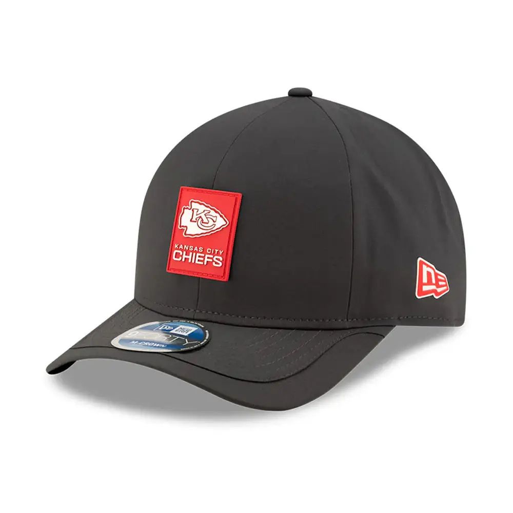 Kansas City Chiefs NFL Sideline 2025 9FORTY M-Crown Cap - New Era