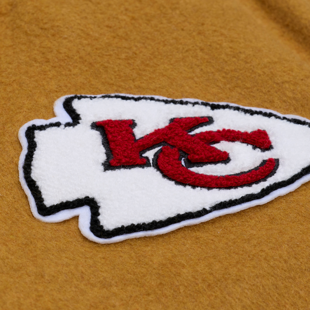 Veste universitaire NFL Kansas City Chiefs Dusted - Mitchell&Ness