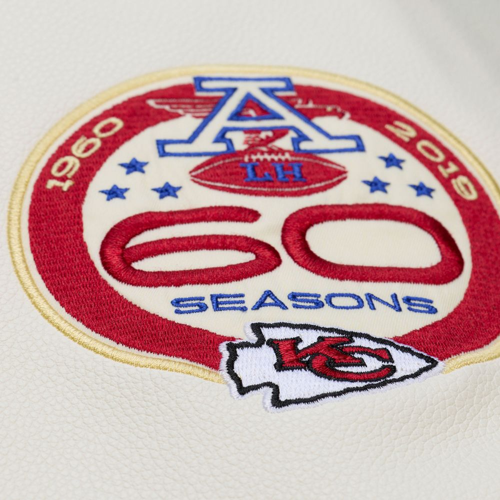 Veste universitaire NFL Kansas City Chiefs Dusted - Mitchell&Ness