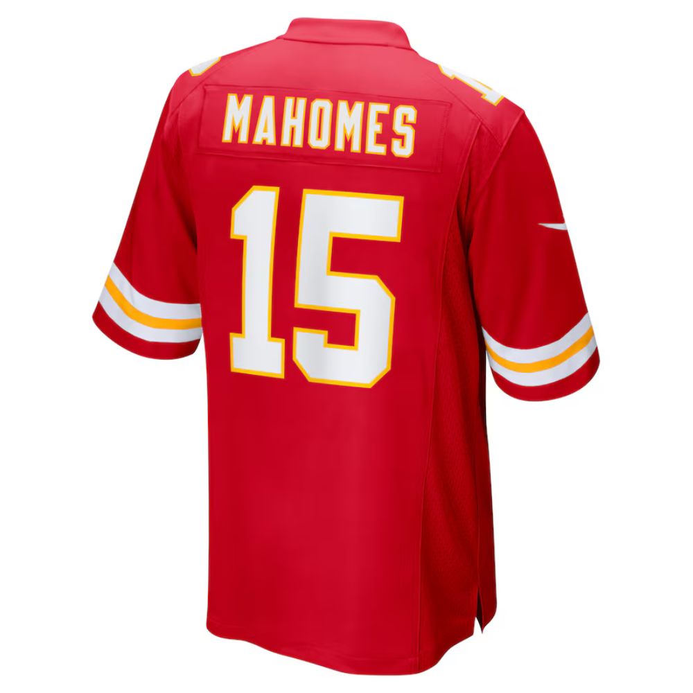 Kansas City Chiefs Patrick Mahomes Jersey #15 - Nike