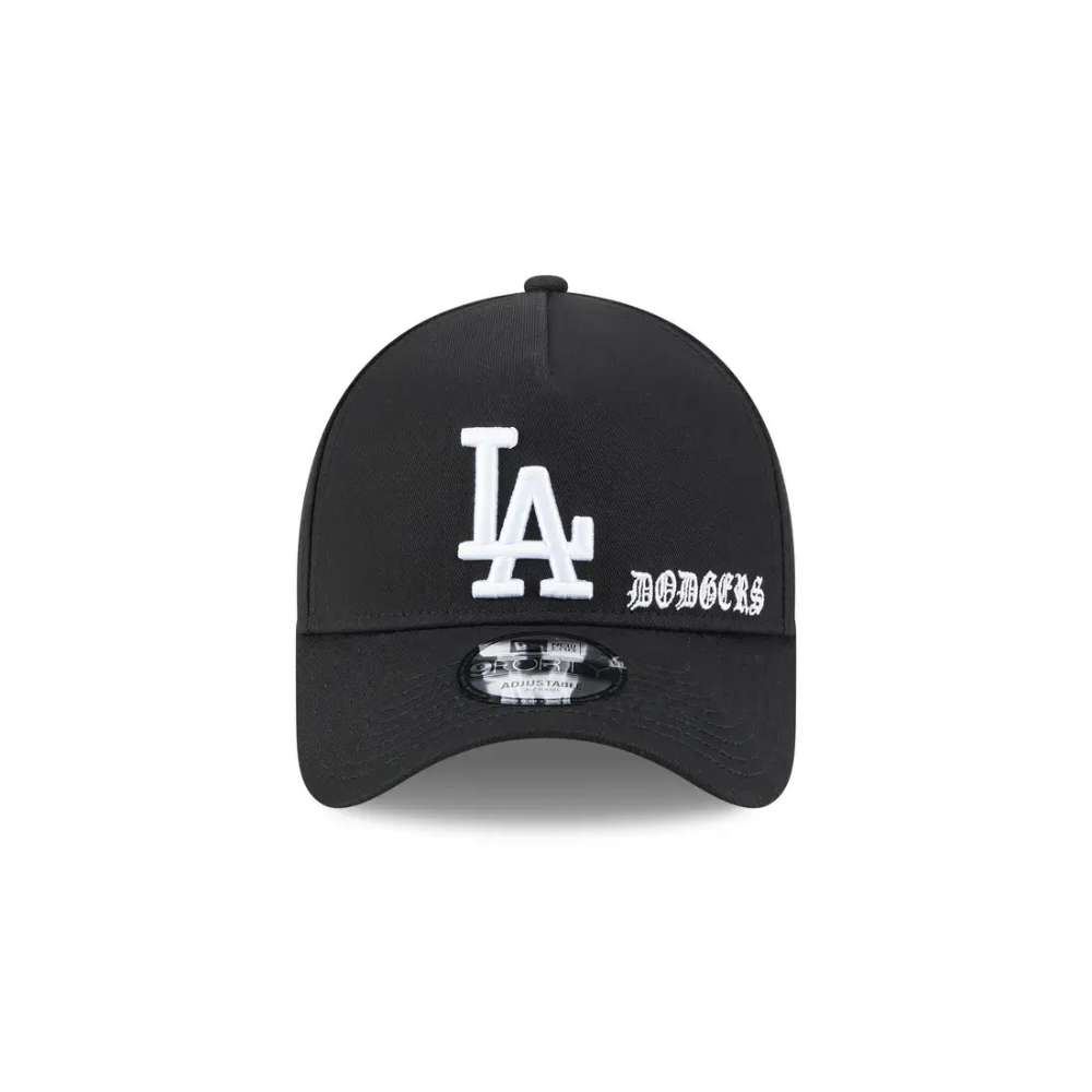 Los Angeles Dodgers MLB Gothic 9FORTY A-Frame Snapback Cap - New Era