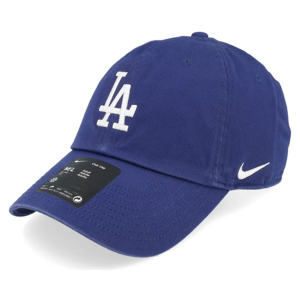 Los Angeles Dodgers Club Unstructured Blue Dad MLB Cap -Nike